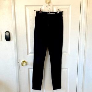 Selling: black pair of pants by Celebrity Pink. Size 25. Waist: 12in (see photo)